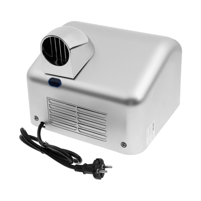 Сушилка для рук ZEIN HD225, 2,3 кВт, высокоскоростная, серая