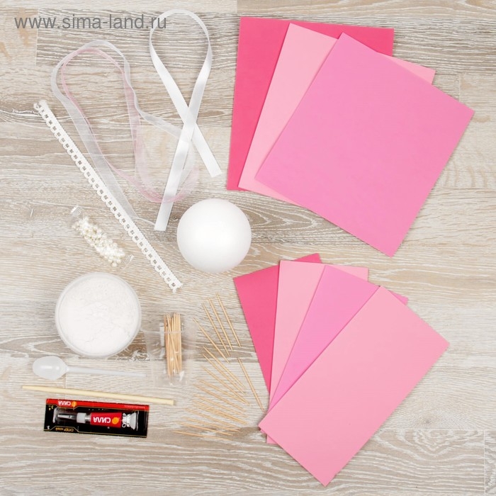 Набор для творчества &laquo;Пушистики&raquo;, МИКС