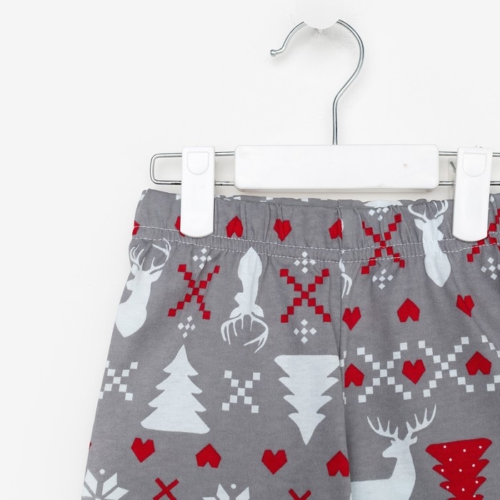 Пижама детская KAFTAN &laquo;Скандинавия&raquo;, размер 36 (134-140)