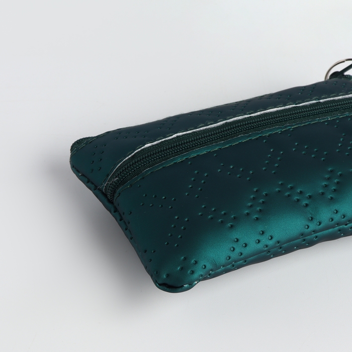 Кошелёк женский на молнии, цвет зелёный Кошелёк женский на молнии, цвет зелёный