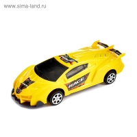 Машина заводная &laquo;Спорткар&raquo;, МИКС