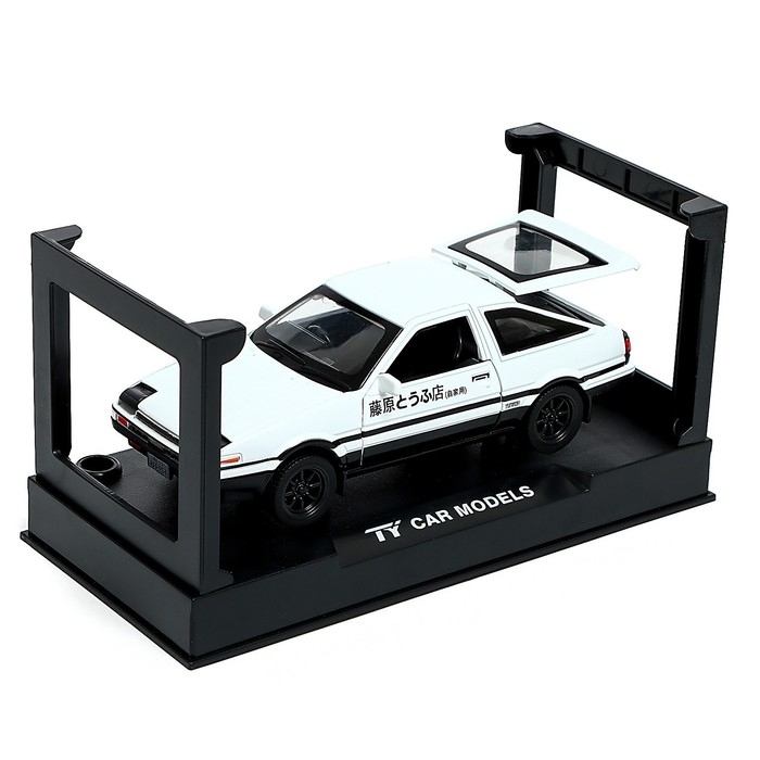 Машина металлическая «АЕ86», инерция Машина металлическая «АЕ86», инерция