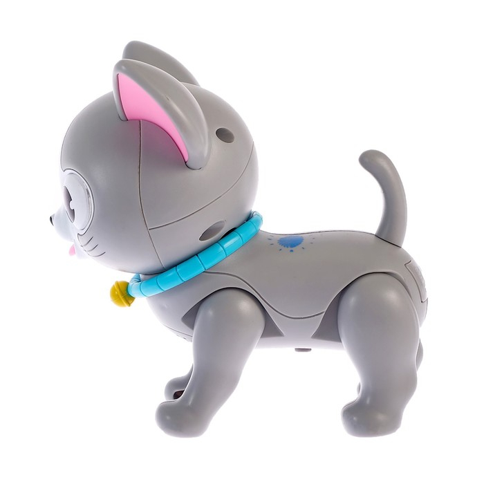 Интерактивная игрушка «Мой питомец», кошечка, со световыми и звуковыми эффектами Интерактивная игрушка «Мой питомец», кошечка, со световыми и звуковыми эффектами