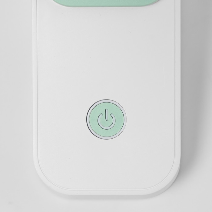 Настольная лампа Настольная лампа "Лайти" LED 4Вт USB АКБ бело-зеленый 12,5х19х32,5 см