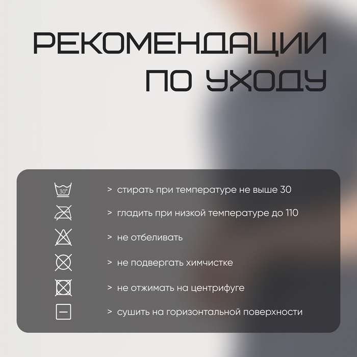 Футболка поло мужская спортивная, размер M (48), цвет синий
