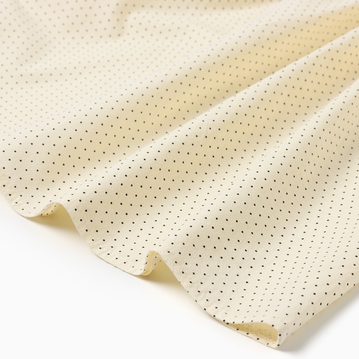 Платье для девочки MINAKU, цвет молочный, рост 122 см Платье для девочки MINAKU, цвет молочный, рост 122 см