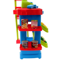 Игровой модуль &laquo;Торговая лавка&raquo; с тележкой и аксессуарами