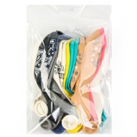 Воздушные шары Ассорти &laquo;Родители&raquo;, 2 дизайна, набор 15 шт.