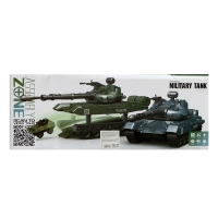 Конструктор винтовой «Боевой танк», свет, звук, инерция, 57 деталей Конструктор винтовой «Боевой танк», свет, звук, инерция, 57 деталей