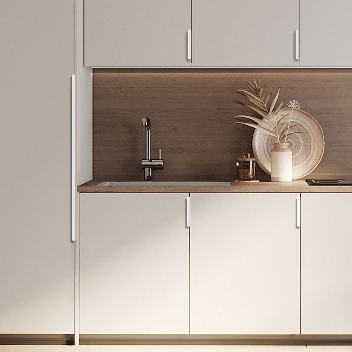 Ручка CAPPIO RT001WH, L=600,м/о 480, цвет белый