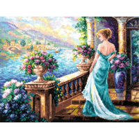 Набор для вышивания крестом «Моя Богиня!», схема на бумаге Набор для вышивания крестом «Моя Богиня!», схема на бумаге