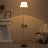 Торшер 41536/1 E27 40Вт черный