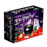 Набор для опытов &laquo;Зельеварение&raquo;, 10 опытов