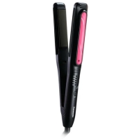 Выпрямитель PANASONIC EH-HV52-K615, 230&deg;С, 5 режимов, керамика, шнур 2 м, чёрно-розовый