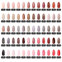 Гель лак для ногтей &laquo;SIMPLE&raquo;, 3-х фазный, 10 мл, LED/UV, цвет (81)