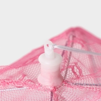 Сетка для продуктов защитная &laquo;Квадрат&raquo;, 35&times;35 см, цвет МИКС