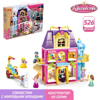 Конструктор Розовая Мечта &laquo;Дворец&raquo;, 526 деталей