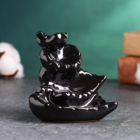 Подставка для благовоний "Листья" 8х10см Подставка для благовоний "Листья" 8х10см