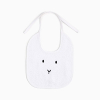 Набор Крошка Я (полотенце-уголок, рукавица, нагрудник), белый, 100% хл, 360 гр/м2 Набор Крошка Я (полотенце-уголок, рукавица, нагрудник), белый, 100% хл, 360 гр/м2