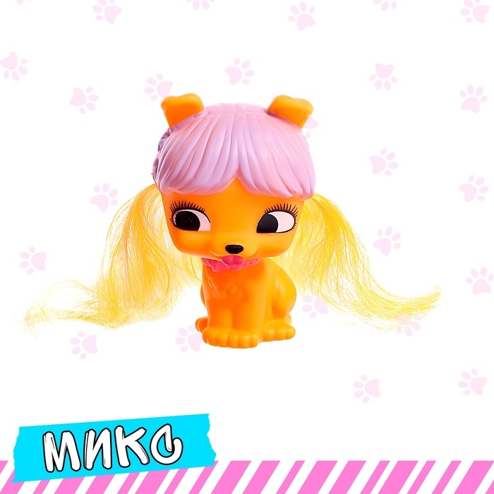 Питомец «Кошечка» с аксессуарами, МИКС Питомец «Кошечка» с аксессуарами, МИКС