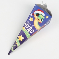 Мармеладные ягоды &laquo;Чудо уже стучится&raquo; в коробке-морковке, 100 г.