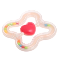 Набор погремушек с прорезывателями &laquo;Цвета и формы&raquo;