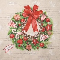 Новый год.Дорожка на стол "Этель" Новогоднее настроение 40х147 см, 100% хл, саржа 190 гр/м2