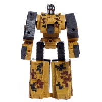 Робот &laquo;Танк&raquo;, трансформируется, цвет МИКС