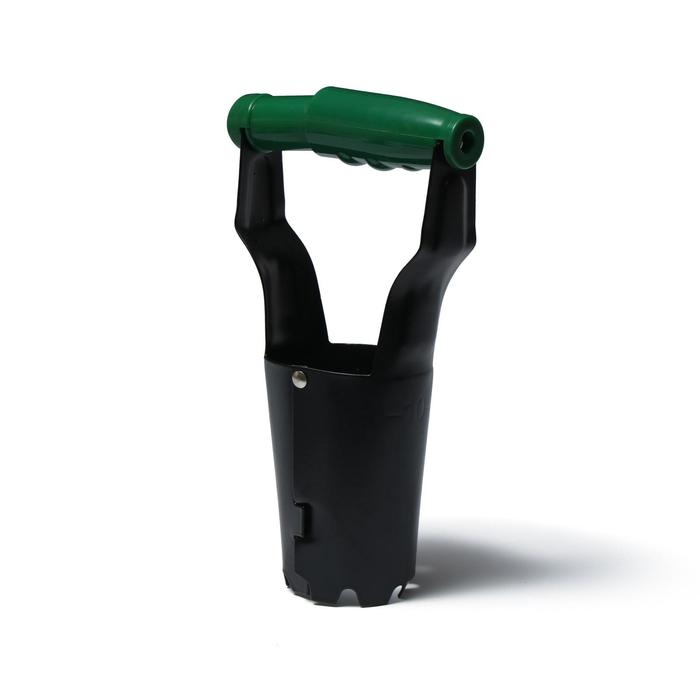 Сажалка для луковичных растений, длина 24 см, чёрная Сажалка для луковичных растений, длина 24 см, чёрная