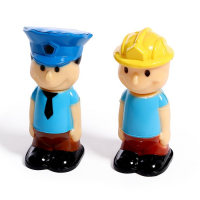 Конструктор винтовой &laquo;Эвакуатор с машинкой&raquo;, с отвёрткой и насадкой + знаки