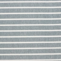 Набор кухонных полотенец Доляна &laquo;Полосы&raquo;, 40х70см- 2шт, серый, 50%п/э, 50%хл