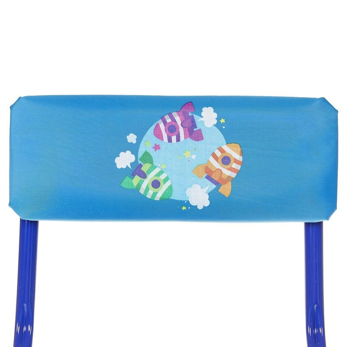 Комплект детской мебели &laquo;Познайка. Математика в космосе&raquo; складной, цвета столешницы МИКС