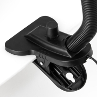 Лампа настольная Е27, светорегулятор, на зажиме (220В) фиолетовая (108А) RISALUX Лампа настольная Е27, светорегулятор, на зажиме (220В) фиолетовая (108А) RISALUX