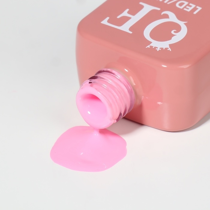 Гель лак для ногтей &laquo;SIMPLE&raquo;, 3-х фазный, 10 мл, LED/UV, цвет (184)