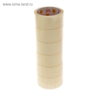 Клейкая лента "Мой выбор", прозрачная, 48 мм х 66 м, 35 мкм Клейкая лента "Мой выбор", прозрачная, 48 мм х 66 м, 35 мкм