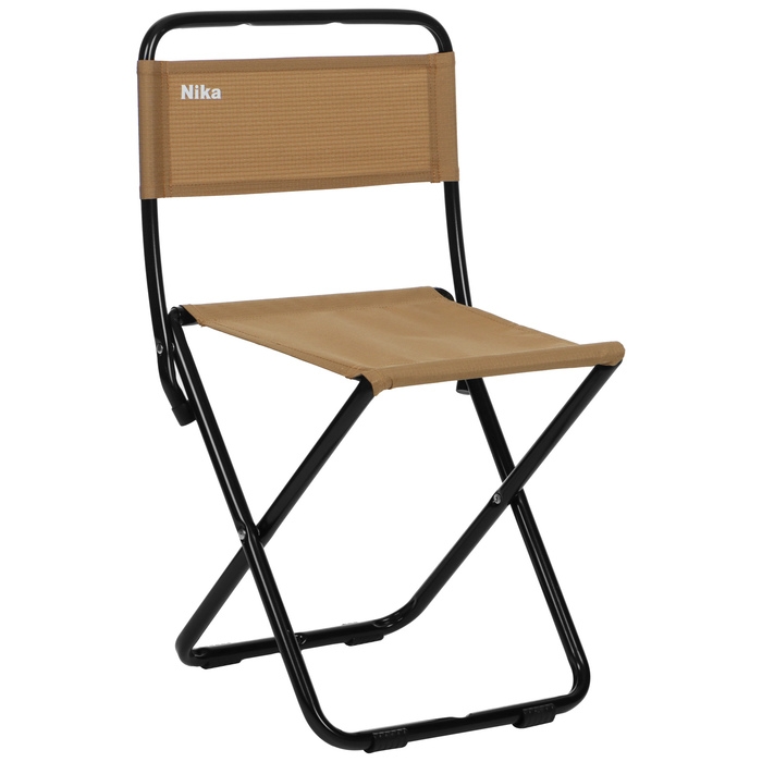 Стул складной Nika, 38 х 36 х 65 см, цвет песочный