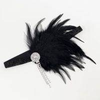 Повязка на голову карнавальная «Шикарная» Повязка на голову карнавальная «Шикарная»