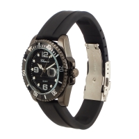 Часы наручные кварцевые мужские, с календарем, d-4.4 см, ремешок l-24 см, светящиеся, 3 ATM 973000 Часы наручные кварцевые мужские, с календарем, d-4.4 см, ремешок l-24 см, светящиеся, 3 ATM 973000