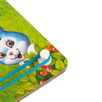 Настольная игра. Геоборд с доп. элементами «Полянка» 20х20 см Настольная игра. Геоборд с доп. элементами «Полянка» 20х20 см