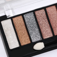Палетка теней для век с шиммером 12 цветов Палетка теней для век с шиммером 12 цветов