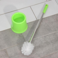 Ёршик для унитаза с подставкой, 13×53 см, цвет МИКС Ёршик для унитаза с подставкой, 13×53 см, цвет МИКС