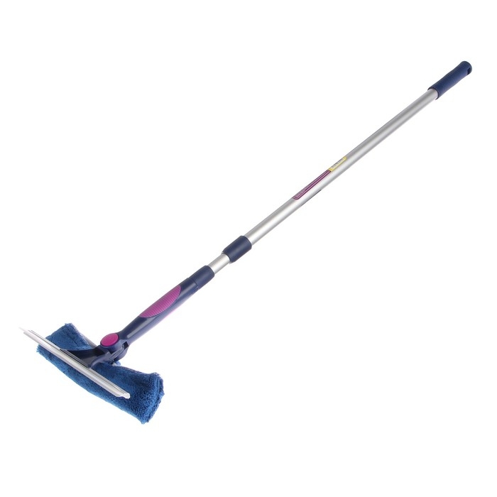 Водосгон с микрофиброй с телескопической ручкой City-UP CU-949 Водосгон с микрофиброй с телескопической ручкой City-UP CU-949