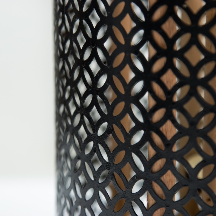 Настольная лампа "Изза" Е27 15Вт 21,5х21,5х31 см RISALUX