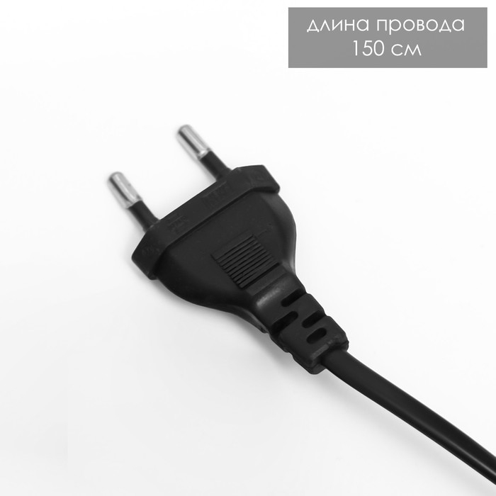 Настольная лампа Настольная лампа "Моно" Е27 40Вт 17х17х55 см RISALUX