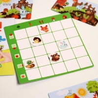 Настольная игра на пространственное мышление &laquo;Найди зверят&raquo;