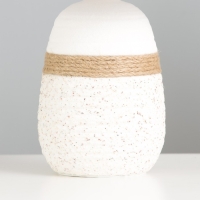 Настольная лампа "Ренди" Е14 40Вт белый 20х20х32 см RISALUX