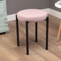Табурет "Оливия" Velutto 11, пыльная роза