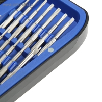 Набор для точных работ ТУНДРА, сталь S2, 22 предмета Набор для точных работ ТУНДРА, сталь S2, 22 предмета