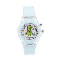 Часы наручные детские "Динозавр", d-3.8 см, ремешок силикон 23 см Часы наручные детские "Динозавр", d-3.8 см, ремешок силикон 23 см