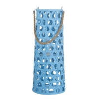 Настольная лампа "Асура" Е27 15Вт голубой 16х16х51 см RISALUX Настольная лампа "Асура" Е27 15Вт голубой 16х16х51 см RISALUX